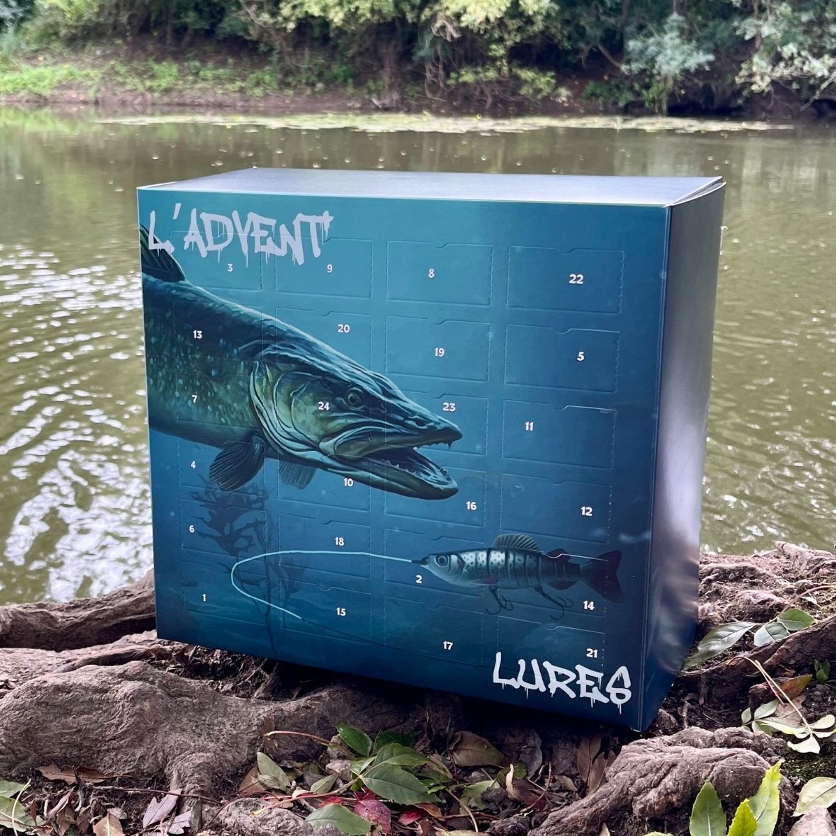 💥Christmas Sale  📅L’ADVENT’LURES 2025 - Pike