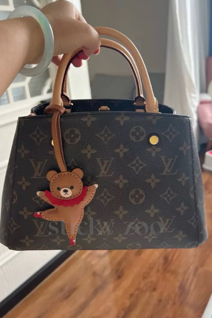 BALLET BEAR CHARM