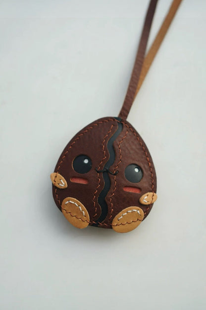 ROASTED BEAN PENDANT CHARM