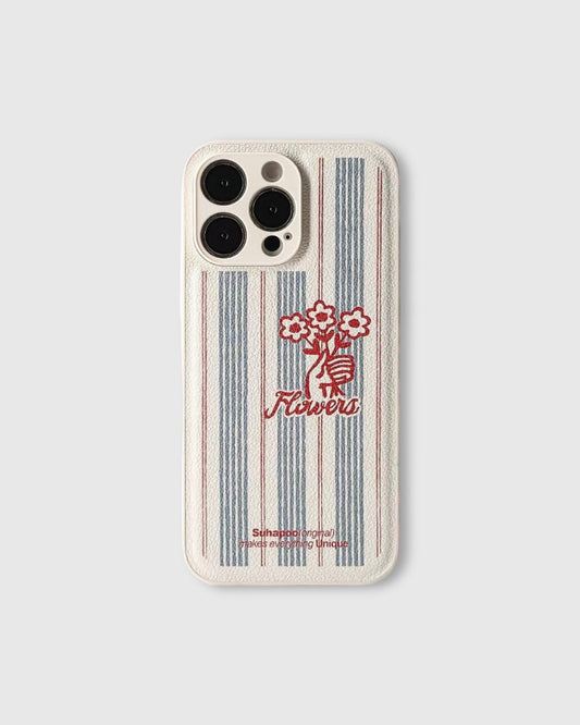 FLOWERS HANDHELD CASE