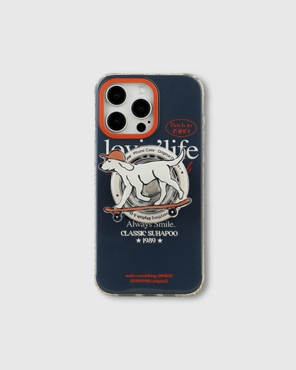 LOVIN’ LIFE SKATER DOG CASE