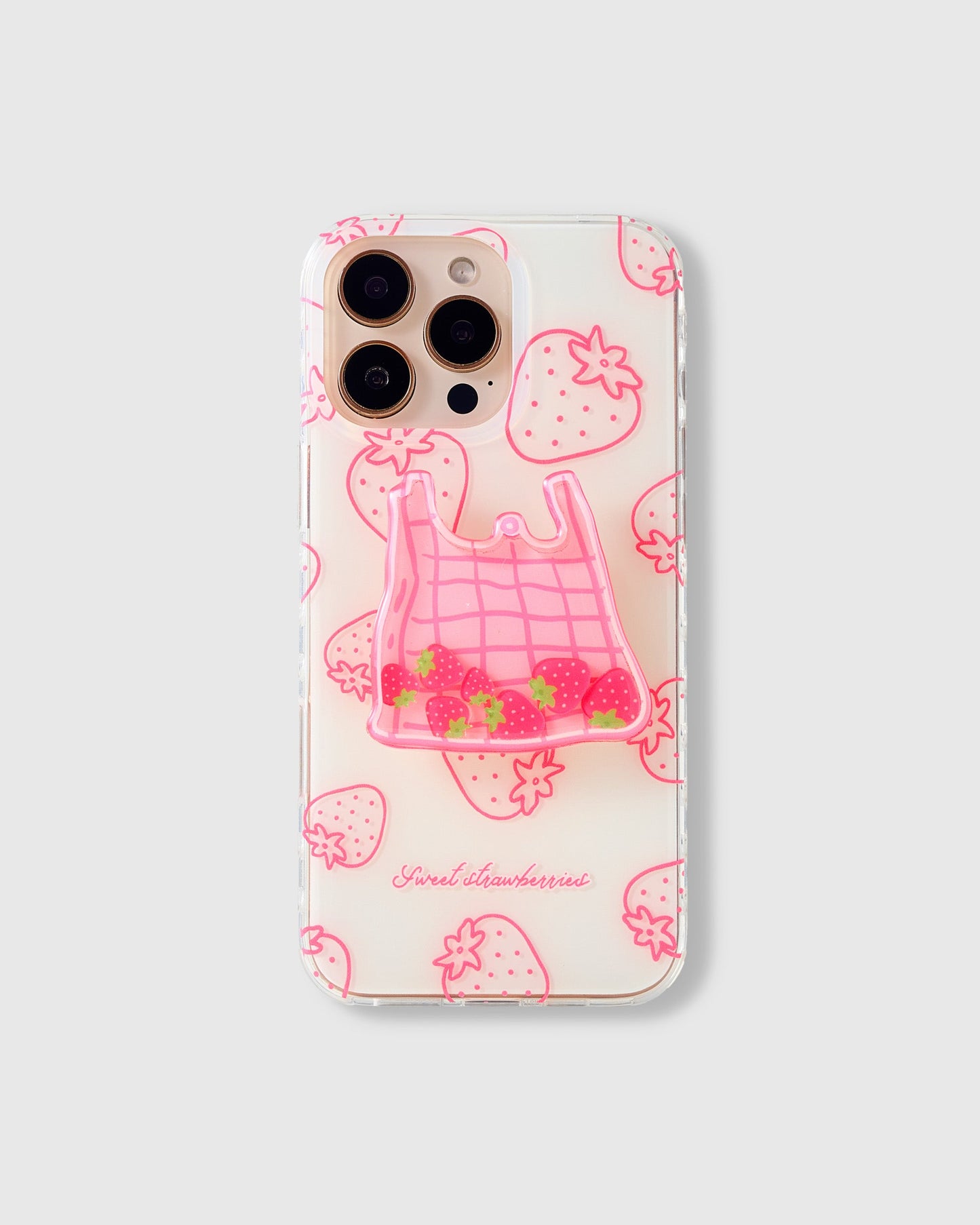 SWEET STRABERRIES CASE