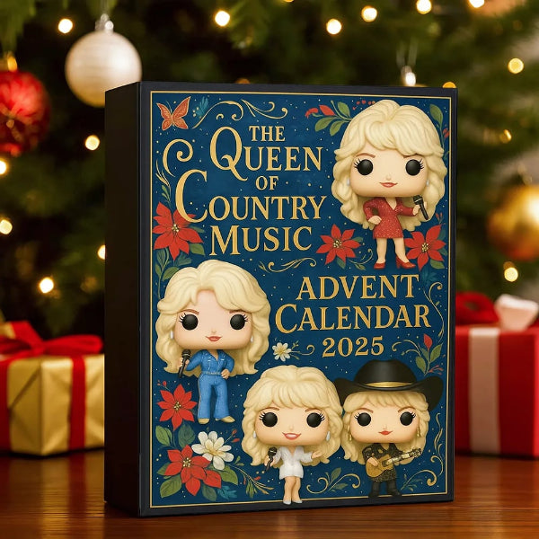 Dolly Parton Adventskalender 2025