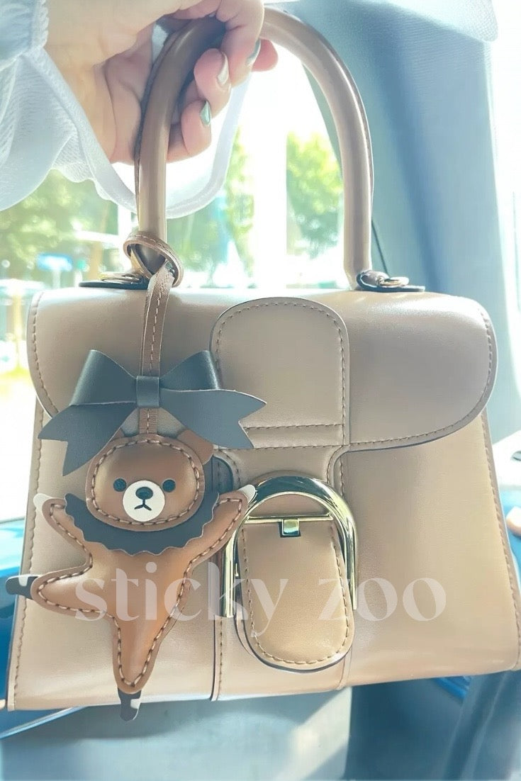 BALLET BEAR CHARM