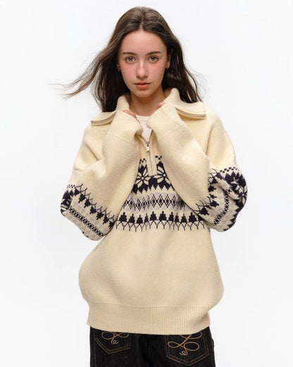 HOLIDAY SWEATER