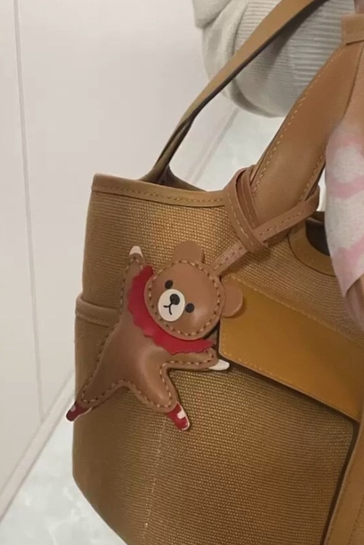 BALLET BEAR CHARM