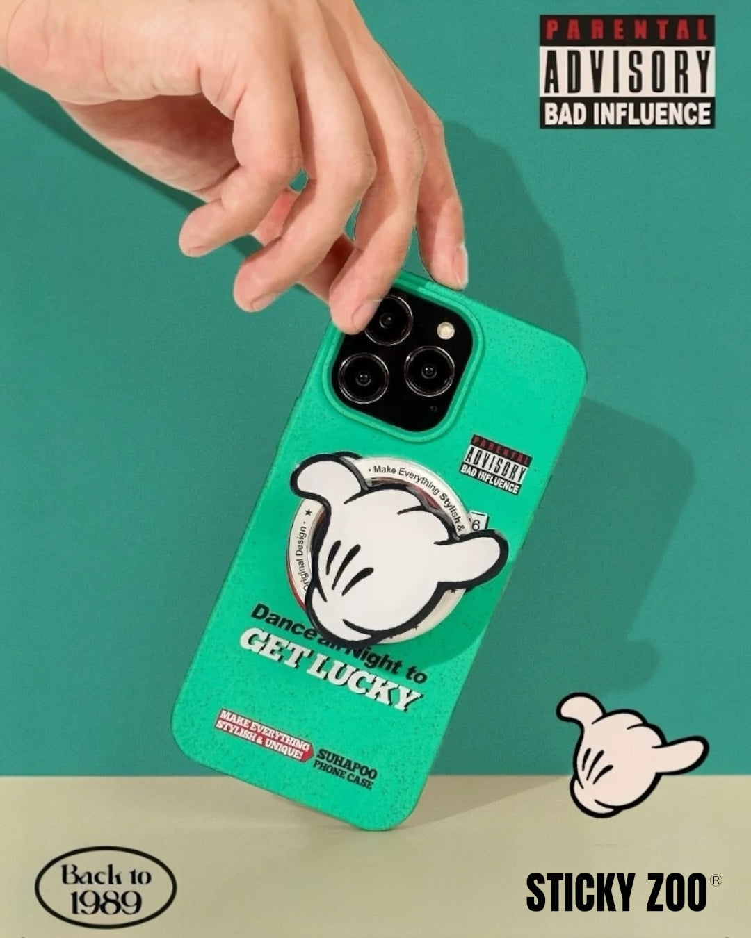 GET LUCKY CASE