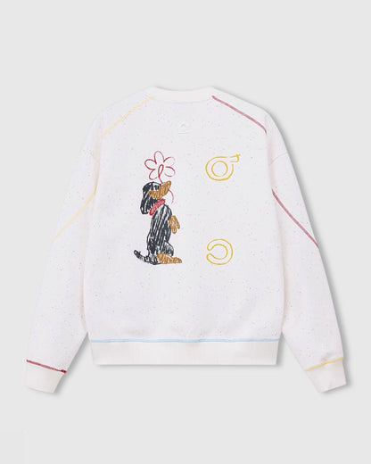 DACHSHUND PUPPY SWEATSHIRT