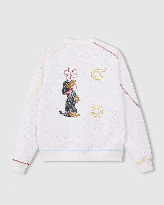 DACHSHUND PUPPY SWEATSHIRT