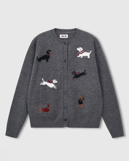 DACHSHUNDS CARDIGAN