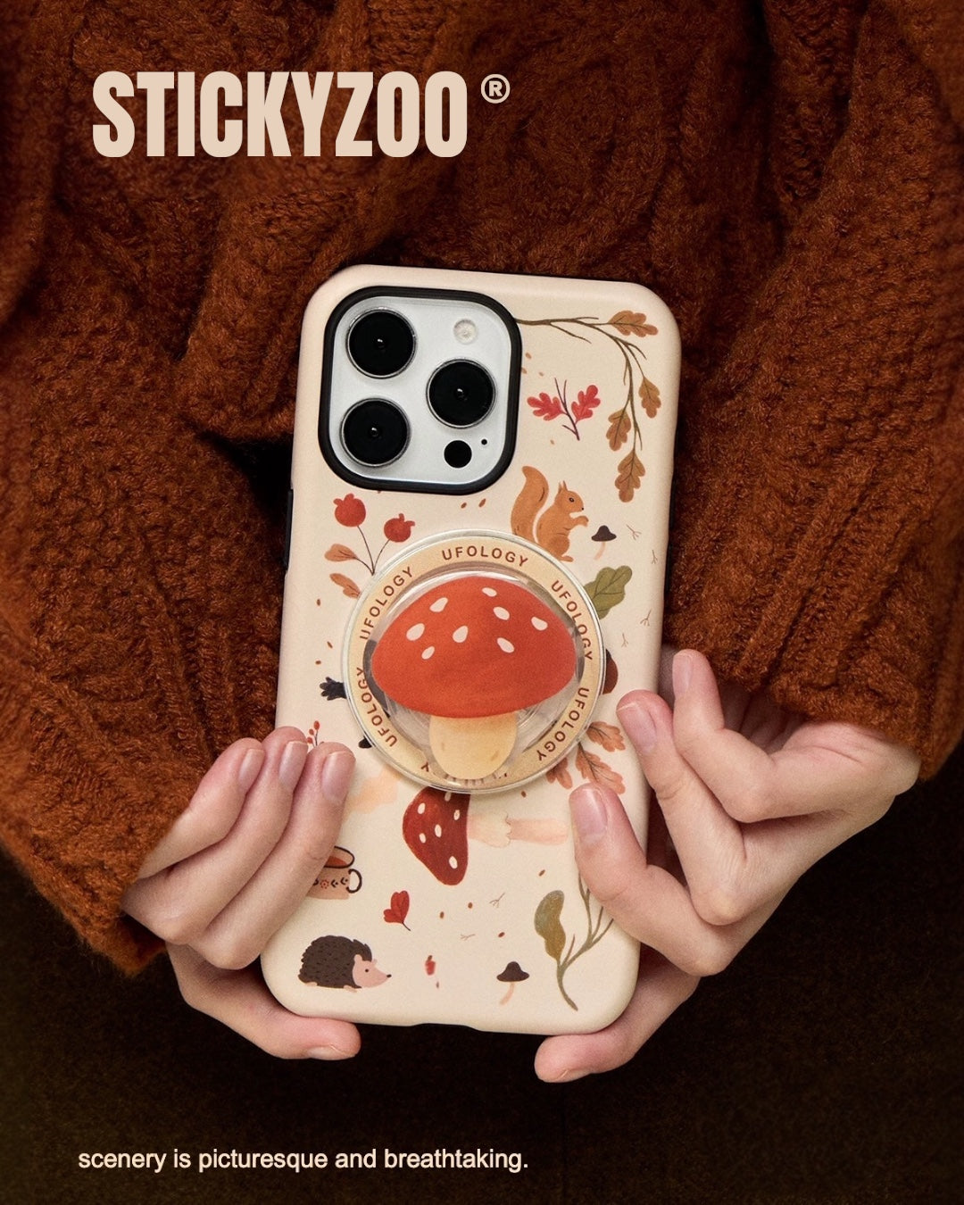 MUSHROOM CASE