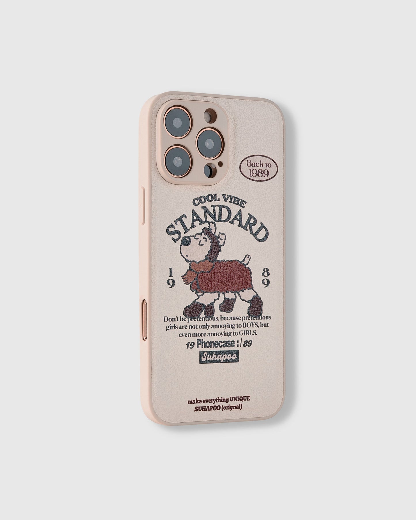 COOL VIBE DOG CASE