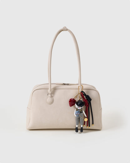 SAINT BABE & POODLE STAK CHARM