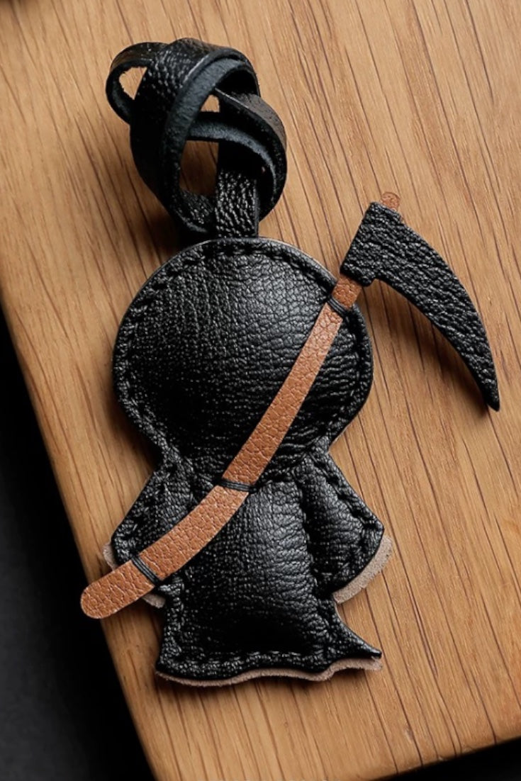 GHOST FACE CHARM