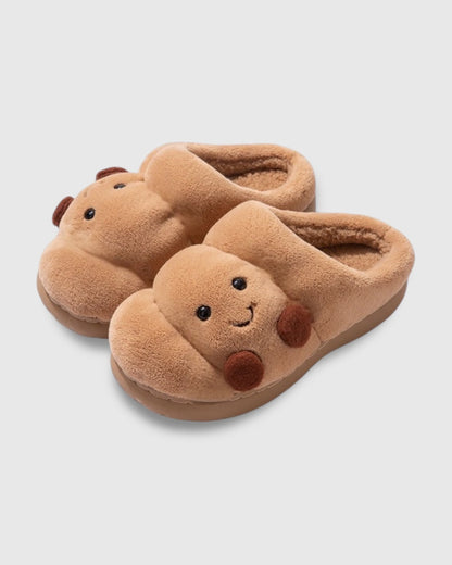 FRIED EGG SLIPPERS