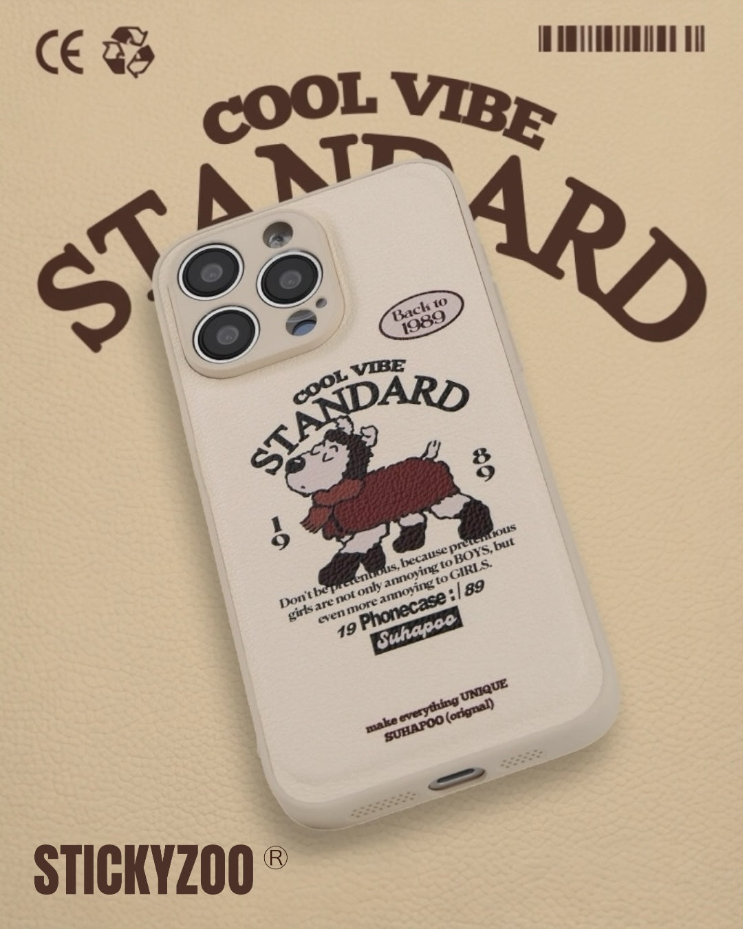 COOL VIBE DOG CASE