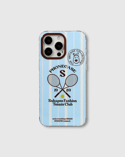 TENNIS CLUB CASE