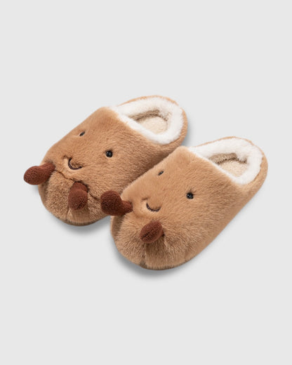 FRIED EGG SLIPPERS