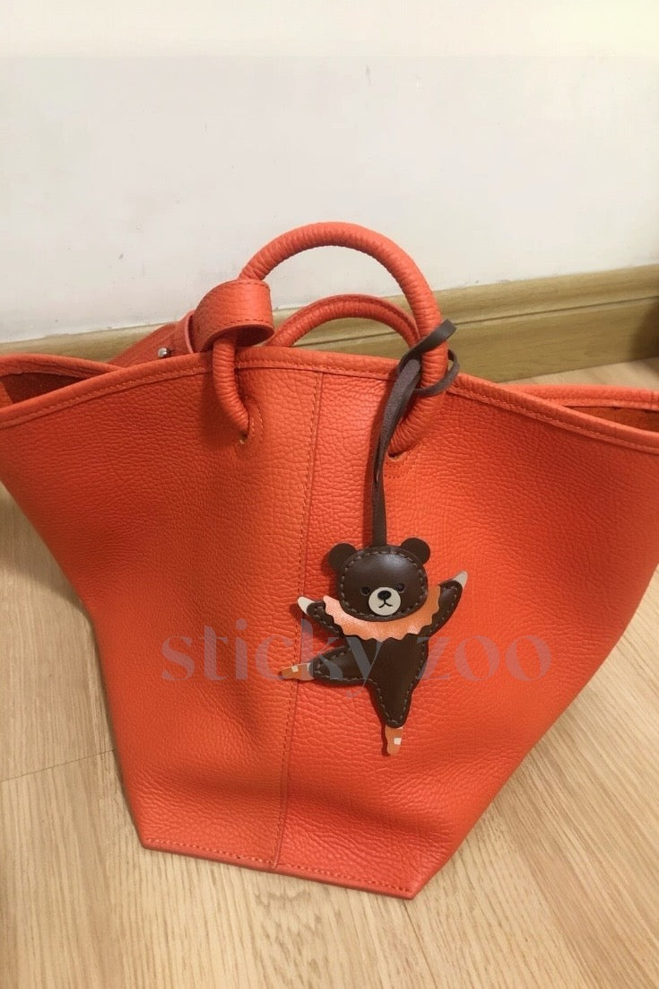 BALLET BEAR CHARM