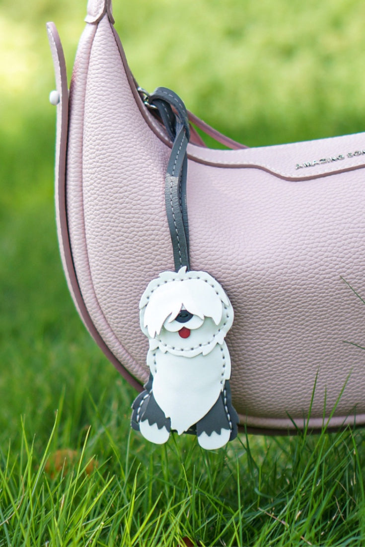 OLD ENGLISH SHEEPDOG CHARM