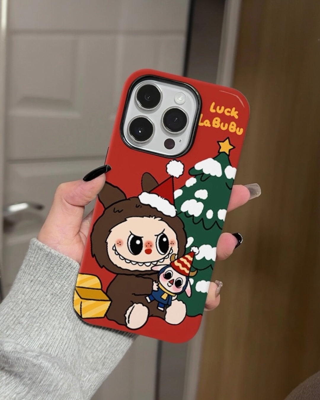 LUCK LA BU CASE