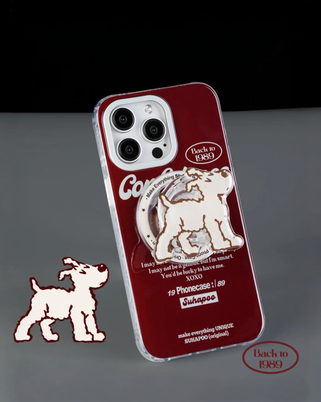 CONFIDENCE CASE