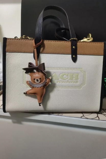 BALLET BEAR CHARM