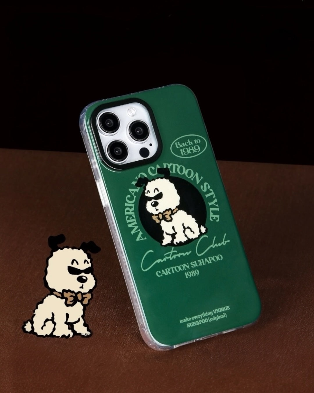 CARTOON CLUB CASE
