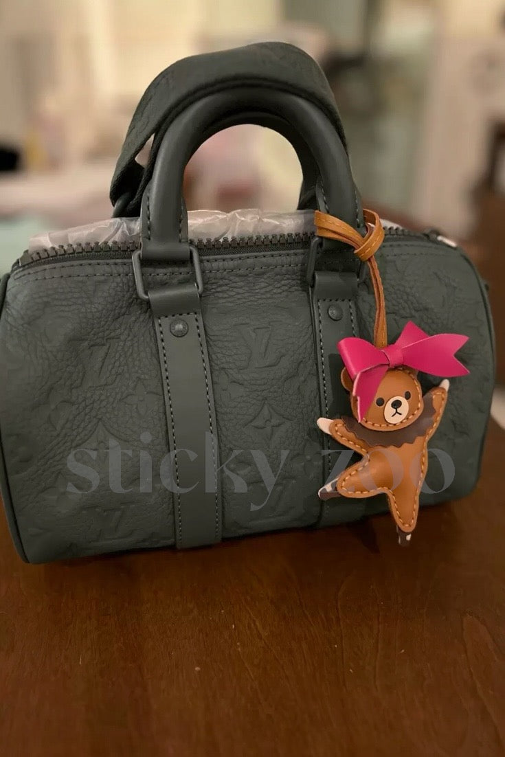 BALLET BEAR CHARM