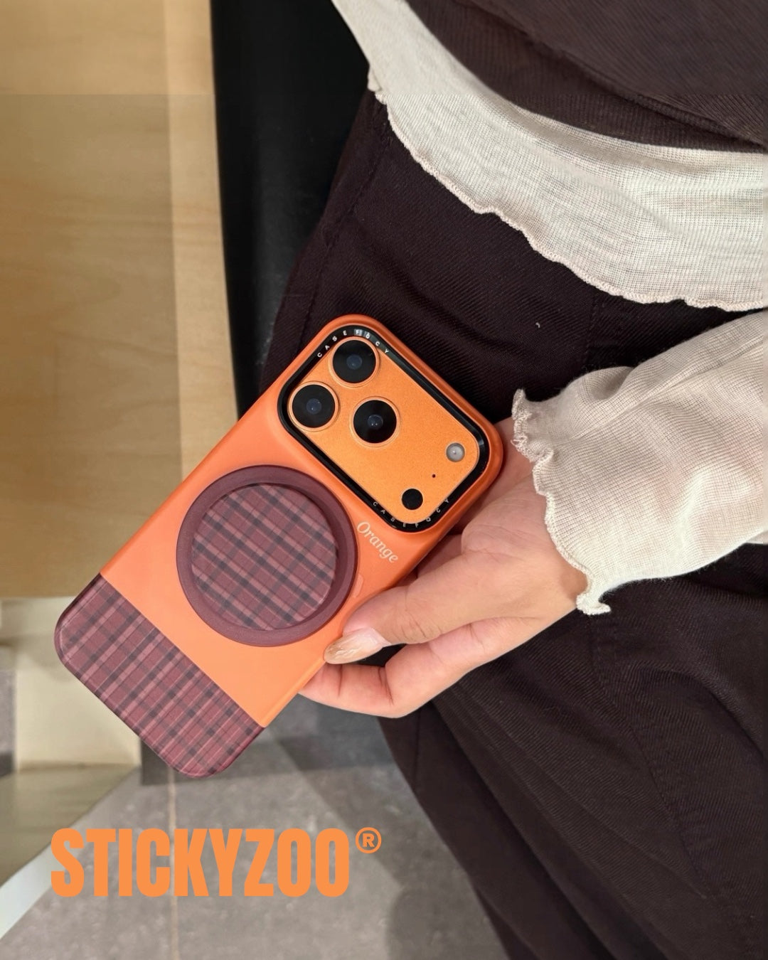 ORANGE CASE