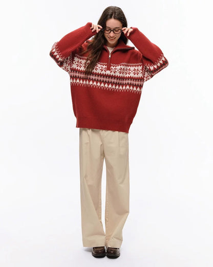 HOLIDAY SWEATER