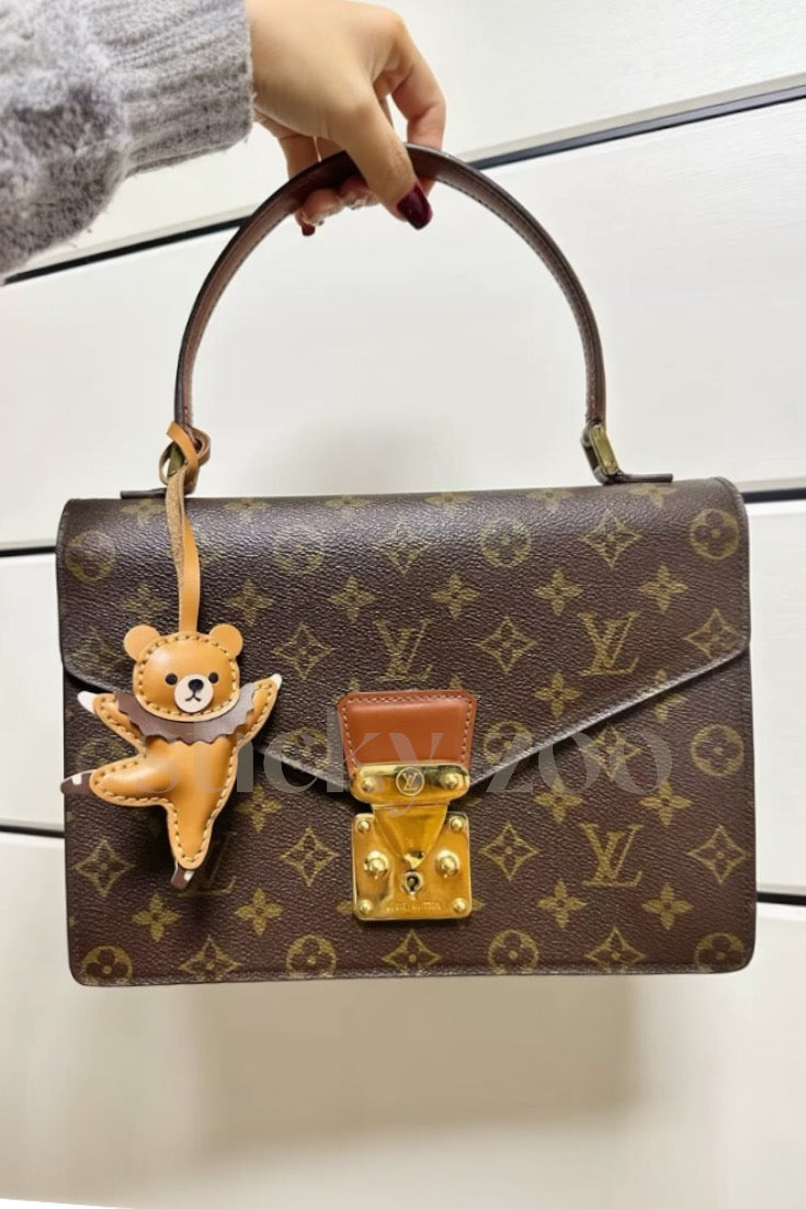 BALLET BEAR CHARM