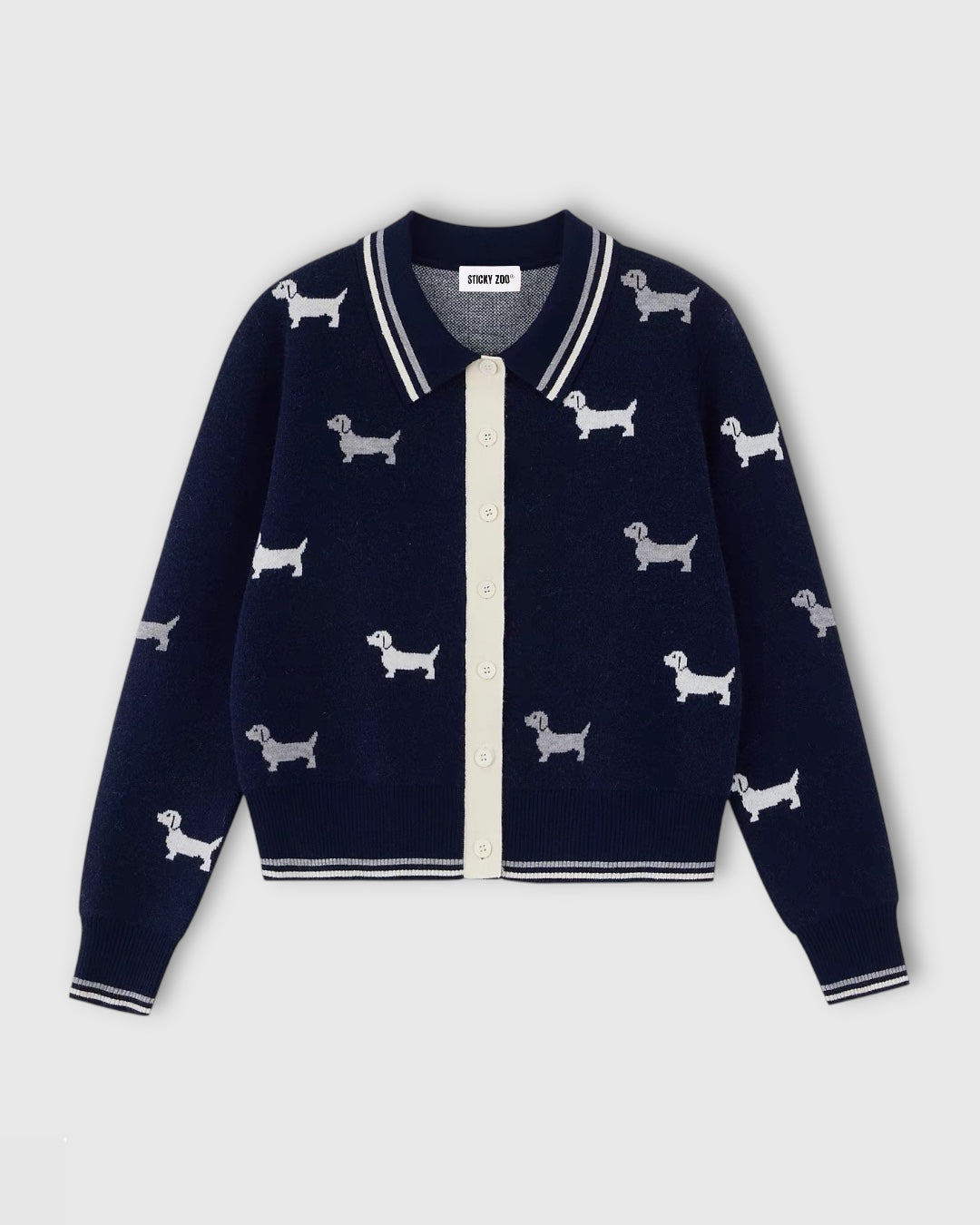 DACHSHUND CARDIGAN