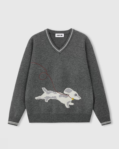 DACHSHUNDS SWEATER