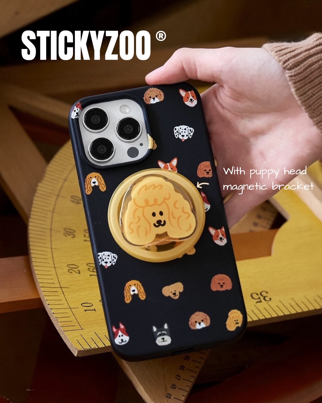 DOGS PARTY CASE