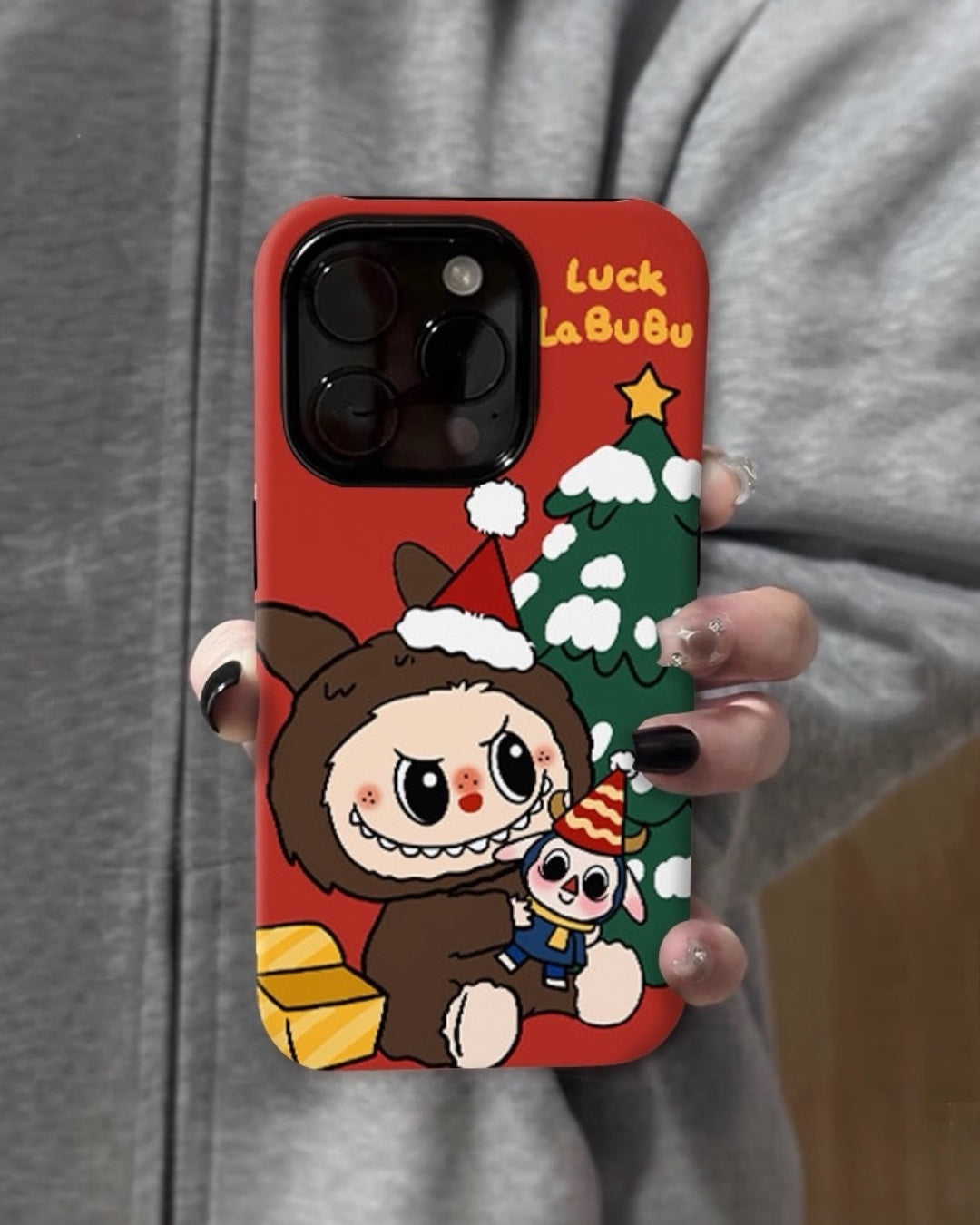 LUCK LA BU CASE