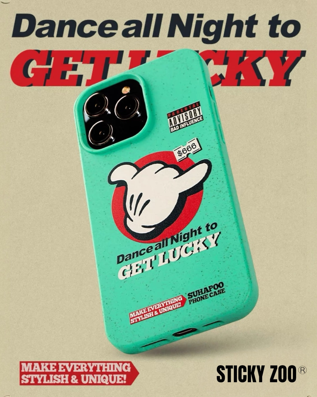 GET LUCKY CASE