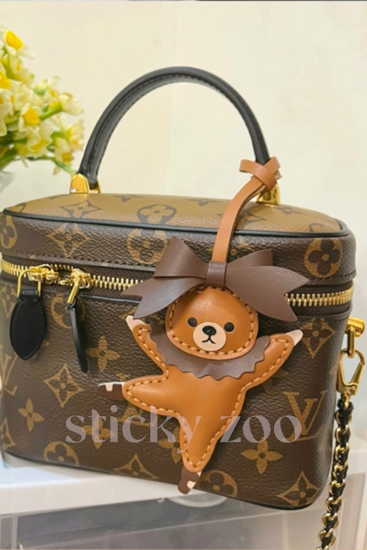 BALLET BEAR CHARM