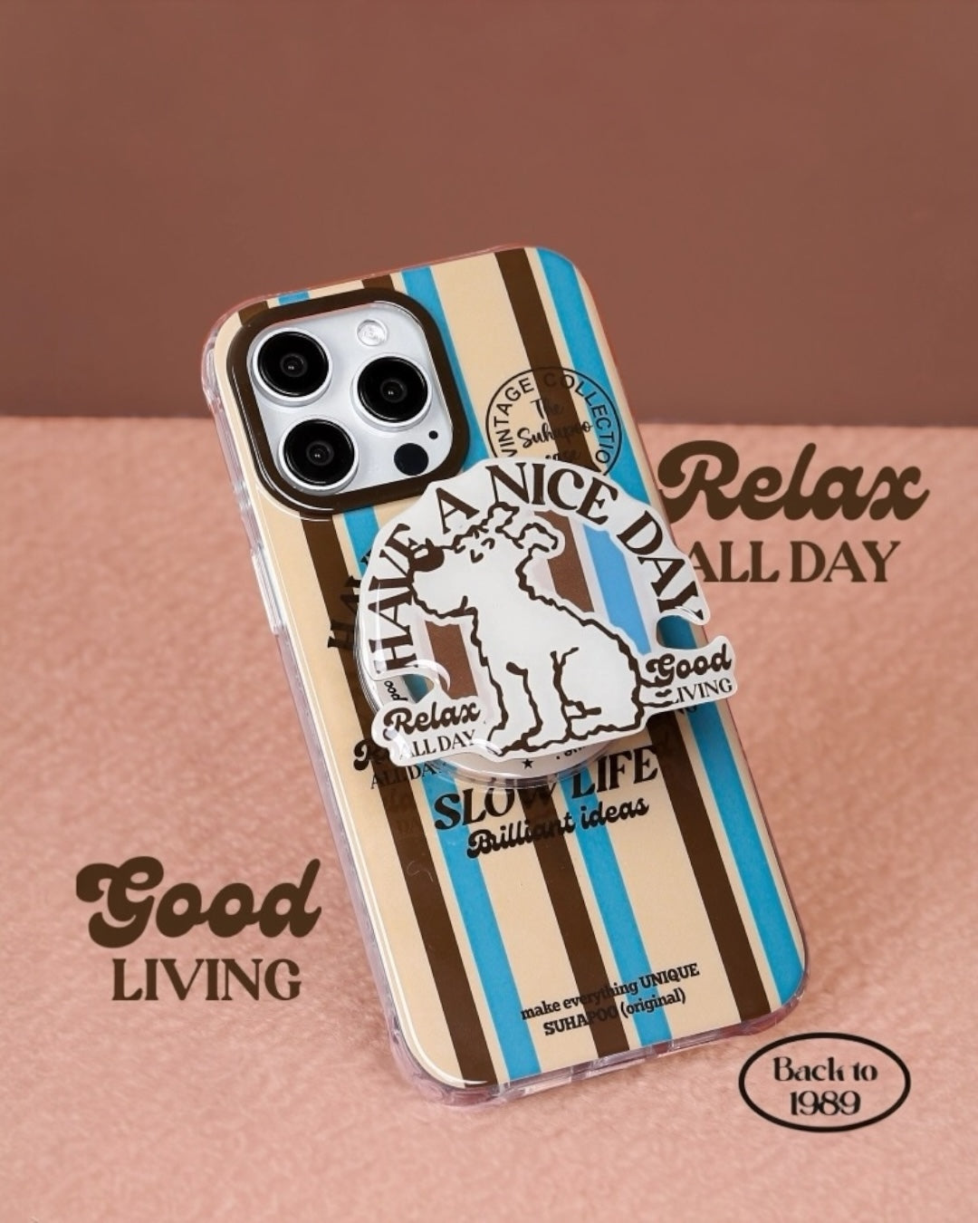 SLOW LIFE CASE