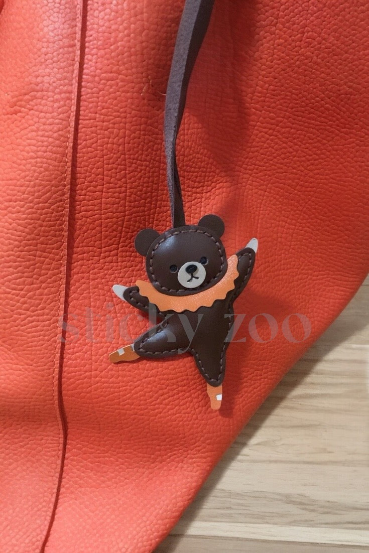BALLET BEAR CHARM