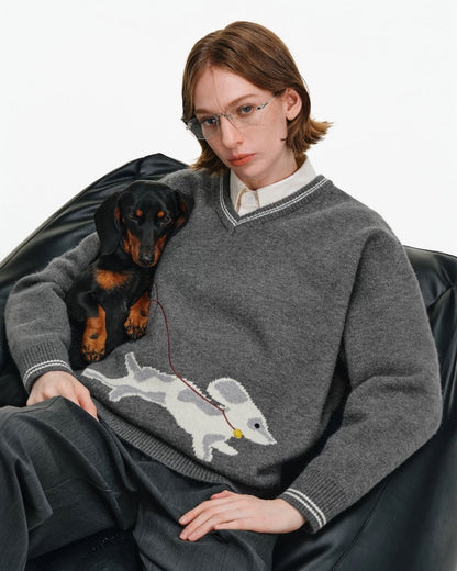 DACHSHUNDS SWEATER
