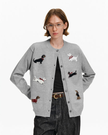 DACHSHUNDS CARDIGAN