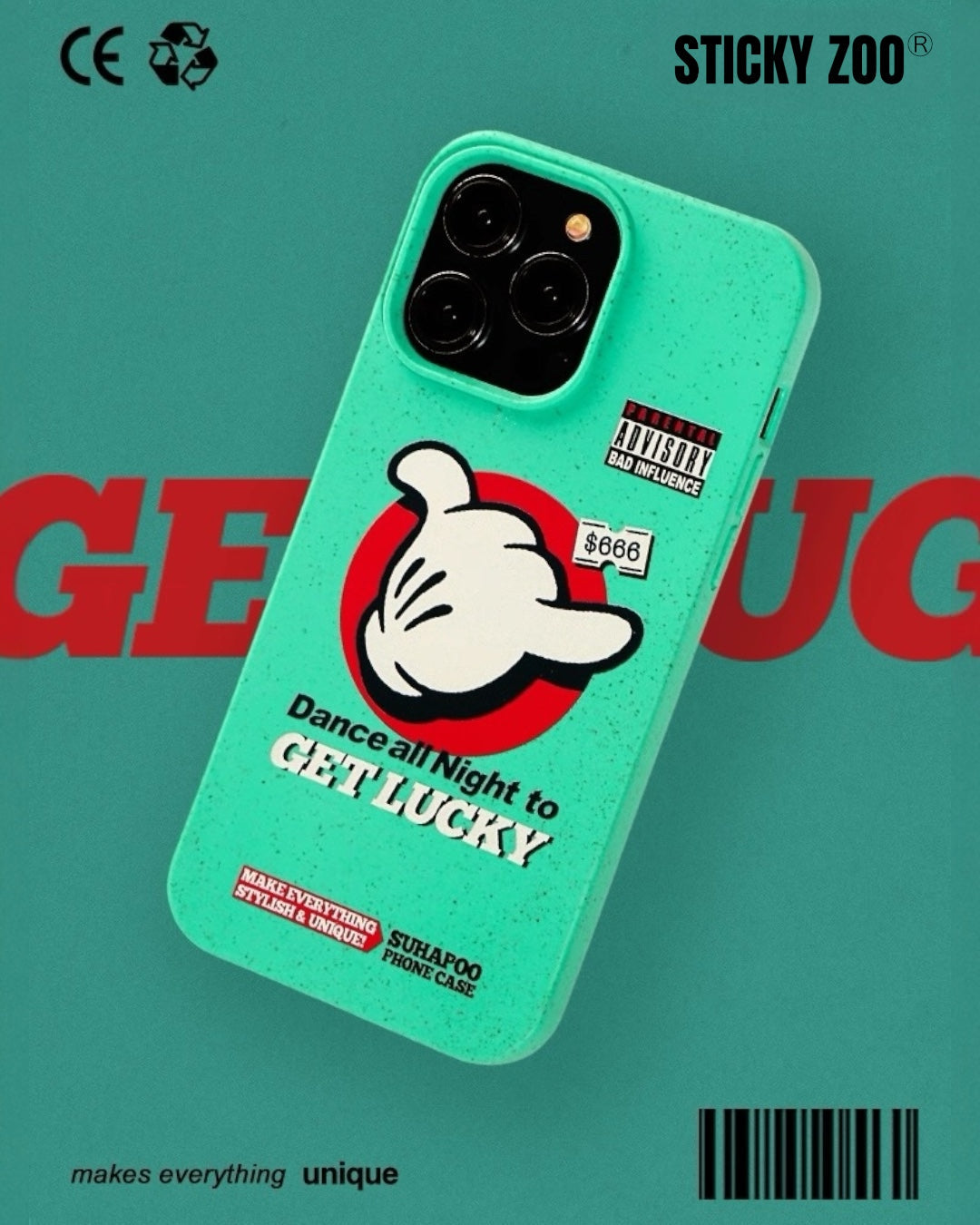 GET LUCKY CASE