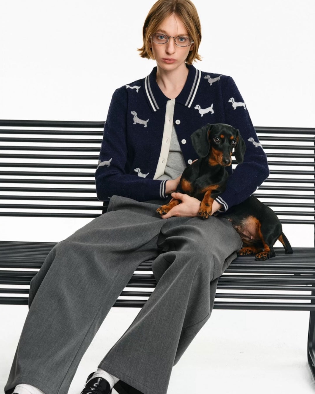 DACHSHUND CARDIGAN