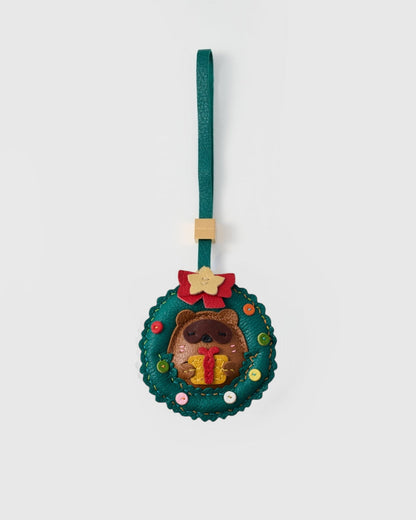THE HOLIDAY BEAVER CHARM