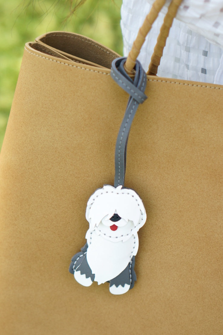 OLD ENGLISH SHEEPDOG CHARM
