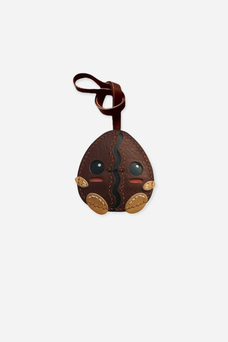 ROASTED BEAN PENDANT CHARM