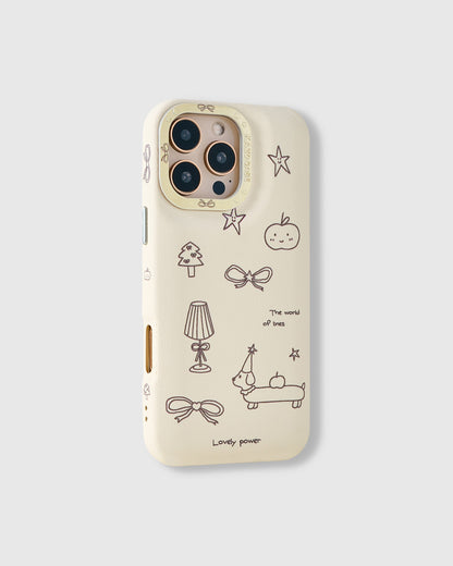 PUPPY DACHSHUND CASE