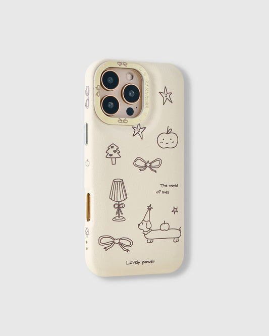 PUPPY DACHSHUND CASE
