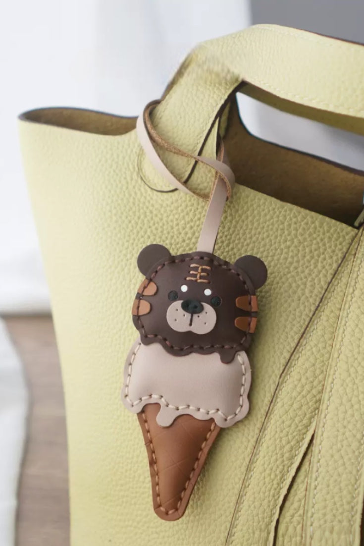TIGER ICE CREAM CHARM